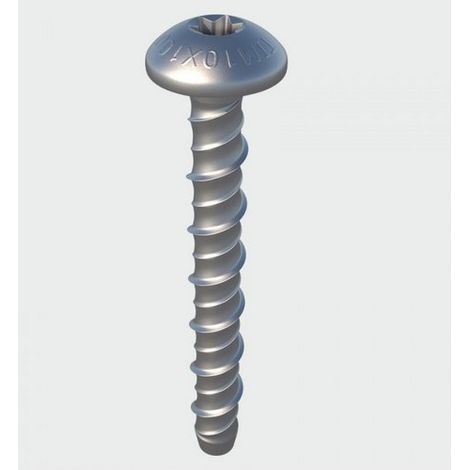 TIMCO Multi-Fix Bolt Pan Head Exterior Silver - 8.0 x 75/M10 (1/2)
