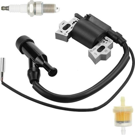 212 Bobine d'allumage de Rechange pour Predator 212CC 224CC pour Gx160 Gx120 Gx110 Gx140 Gx200 5,5 CV 6,5 CV pour Coleman BT200X CT200U CT200U-EX 196CC Moteurs 30500-ZE1-033 30500-ZE1-063 (1/5)