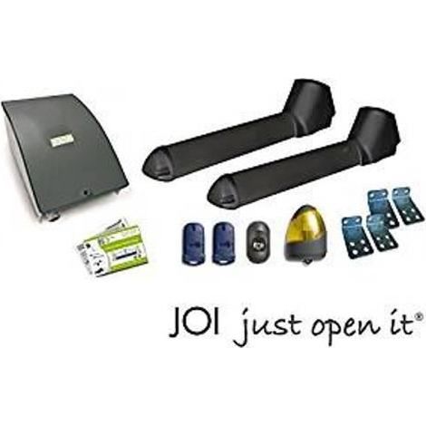 SW7000 automatisme kit motorisation pour portail battant maxi 4m/500kg. chaque vantail ouvre portail ALLDUCKS DUCATI