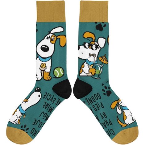 Decent Life Socken für Hunde Größe 42/46