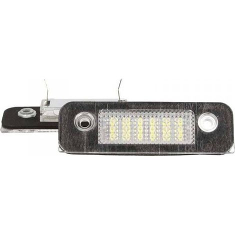 Kit Luci Targa Led Ford Fiesta V Fusion Mondeo MK2 OEM 1021802 Bianco Canbus No Errore (1/3)