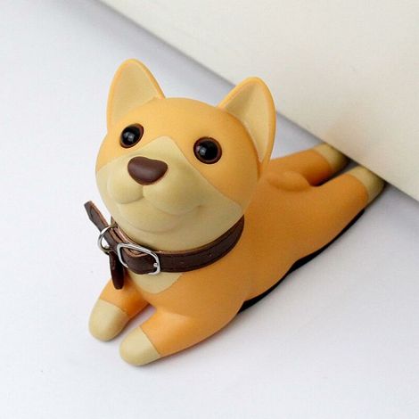 RHG Cute Animaux Cale Porte Sol, Fond en Silicone Anti-Rayures Bloque Porte , Protège Les Sols Stop Porte