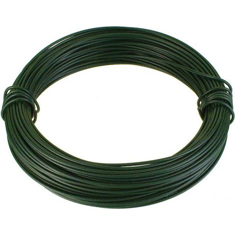 FILO FERRO METALLO VERDE MM1,4X10M