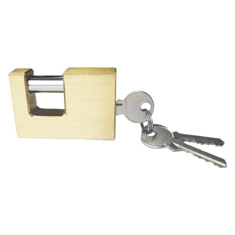 CADEAU LAITON RECTANGULAIRE - 70 MM