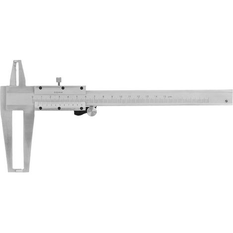 Innennut-Messschieber aus Kohlenstoffstahl, Innenmikrometer, Messlehre, Lineal, Messwerkzeug 9-150 mm