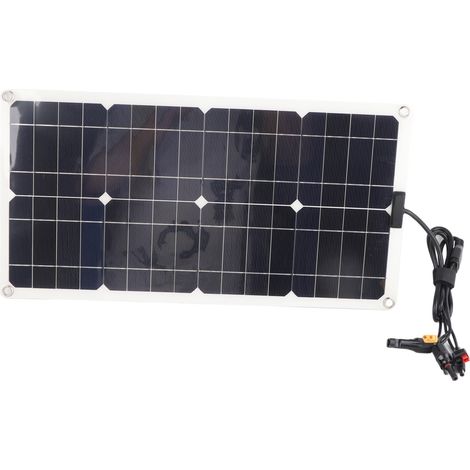 Chargeur de batterie étanche pour panneau solaire, carte de charge avec connecteur CC XT60, 100 W, pour usage extérieur (1/5)