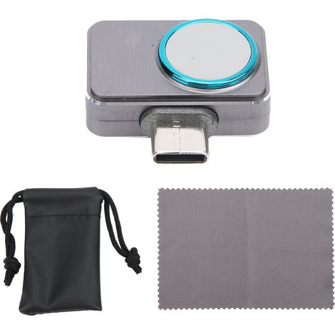 Caméra thermique P2 haute définition infrarouge à faible consommation pour smartphone, vision nocturne en extérieur, appareil portable de détection de chaleur (1/5)