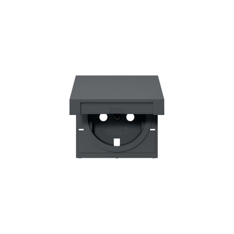 GIRA Abdeckung 492228 SCHUKO-SDO KD Sys55 anthr