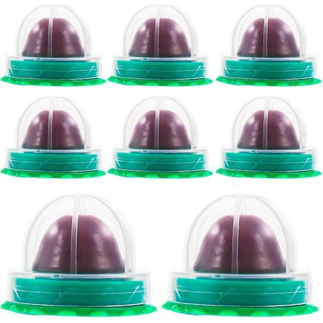 sachets de pudding vitaminé à l'herbe à chat pour chatons (saveur aléatoire)-3.5X3.5X3CM-Green (1/3)