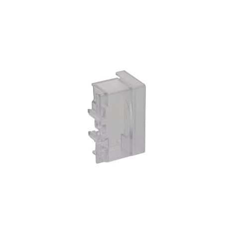 CAPUCHON D'ÉTANCHÉITÉ TRANSPARENT - ACCESSOIRE POUR APPAREILLAGE BASSE TENSION DEHN 909498