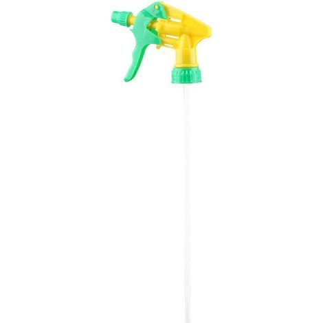 Pulvérisateur à gâchette robuste résistant aux produits chimiques. flacon pulvérisateur. tête de buse (1/5)