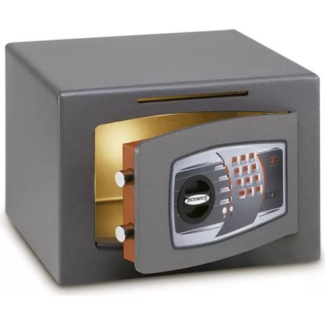 TECHNOMAX - Coffre fort à fixer à fente tirelire à combinaison électronique digitale, système anti pêche, 31 L, 28x40x35 (1/4)