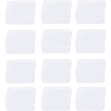 Boîte à outils transparente de 12 pièces (1/3)