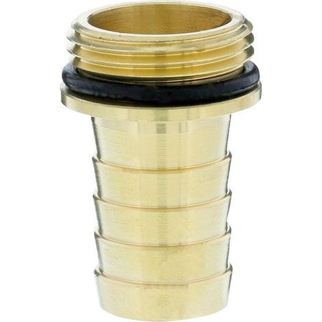 Manguito de latón GARDenA Gardena G 3/4 Gew., 3/4"-tubo (1/4)