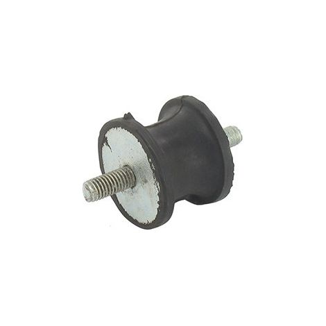 Silent Bloc Universal Modelo Diabolo - ø: 40mm, L: 30mm, Rosca: M8, Longitud de la rosca: 22,5mm.