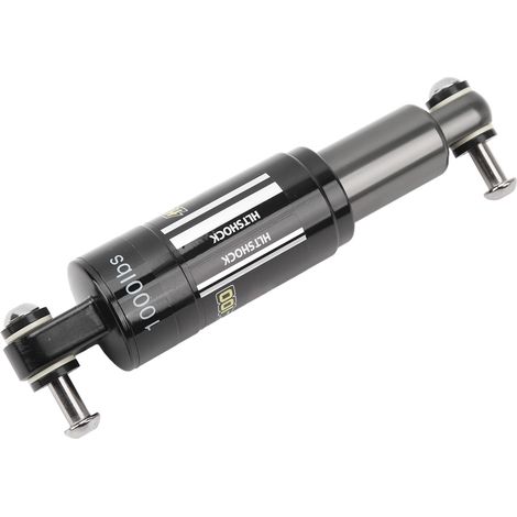 185-mm-Hinterradstoßdämpfer aus Aluminiumlegierung und 1000 lbs für Mountainbikes und E-Bikes. (1/5)