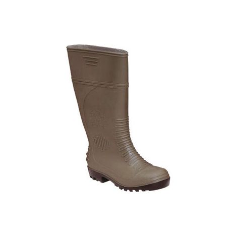 Bota Agua T43 Alta Pvc Verde Puntera/Plantilla P'Agua (1/6)