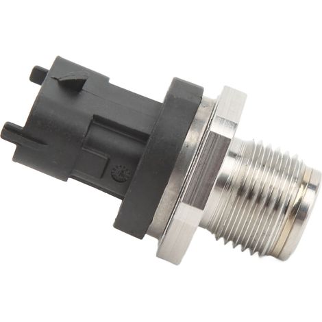 Capteur de Pression Rampe Injection 0281002851 Résistant aux Chocs Remplacement Dodge Ram 2500 Diesel L6 5.9L (1/5)