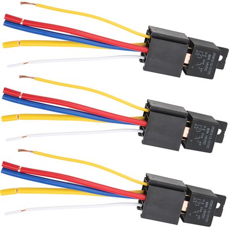Relais Clignotant LED 12V 80A Étanche 5 Broches pour Feux de Voiture (1/5)