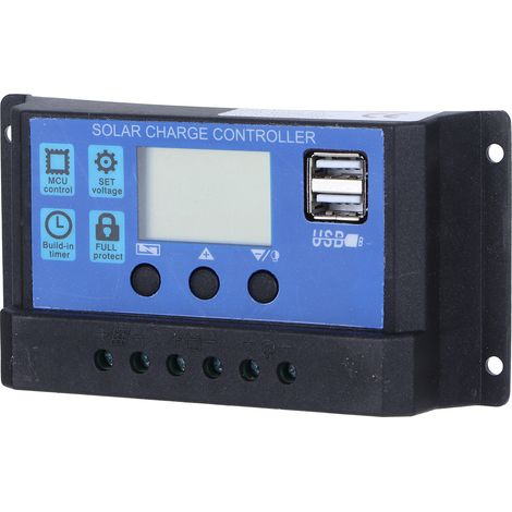 10W 18V polykristallines Solarmodul-Set mit Laderegler für Wohnmobile (1/5)