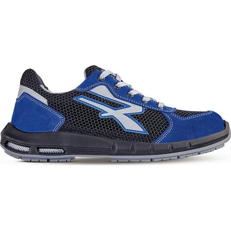 Sicherheits-Sneaker LOW SKY PLUS ESD S1P SRC - Schwarz/Blau 42 (1/5)