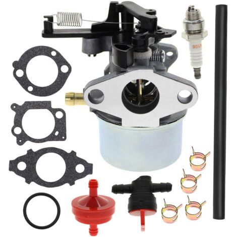 591137 590948 Carburateur pour Briggs & Stratton 111P02 114P02 11P902 121Q02 121Q07 121S02 121S07 121S75 124Q02 Nettoyeur haute pression 775EX TB360 Tondeuse à gazon (1/4)