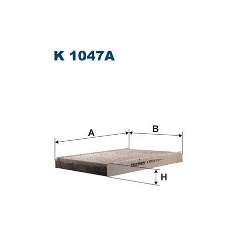 K1047A Filtron Kabinenfilter