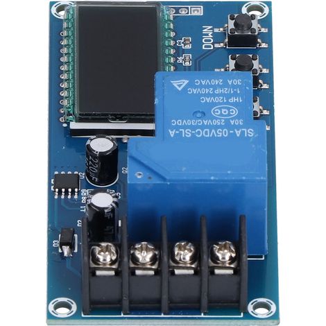 Module de commande de charge batterie, carte interrupteur numérique réglable DC 660V HCW-L30A (1/5)