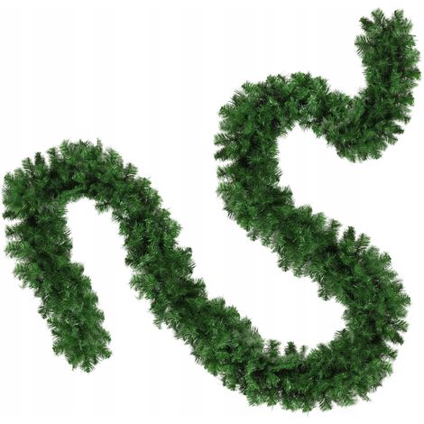 KADAX Guirnalda para árbol de Navidad 300 cm Navidad densa premium (1/5)