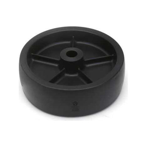 Roue de plateau de coupe pour Bolens N° 1737807, Gilson N°208736, Lawn Boy N° 702804. Ø 150 x 50 mm (1/4)