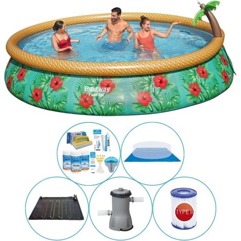 Bestway Bestway Fast Set Ronde - 457x84 cm - 6-pièces  S22037 (1/5)