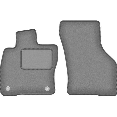 Tapis de sol avant pour : Cupra Leon KL 5D, Sportstourer hybride (2020-2024) graphite (1/5)