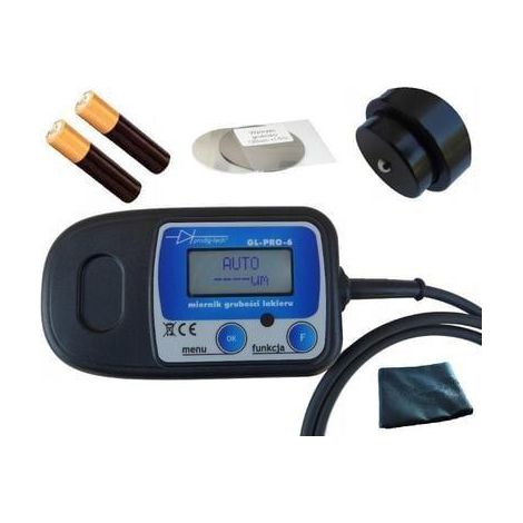 Prodig-tech GL-PRO-6-FAZ Medidor de Gravedad de Pintura Profesional