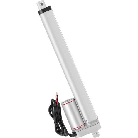 Actionneur linéaire robuste de 750 N avec course de 300 mm et moteur de levage électrique 12 V CC (1/5)