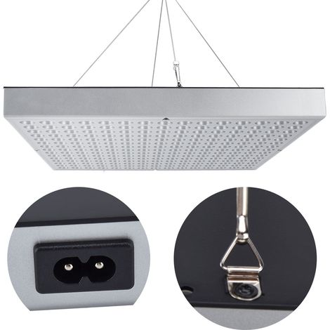 Appareil de luminothérapie rouge 45 W, anti-âge, double source lumineuse 660 nm et 850 nm  appareil de luminothérapie infrarouge avec 225 LED pour les soins esthétiques  prise européenne 100–240 V (1/5)