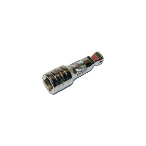 Extensión articulada 1/2" 150mm, Honiton, modelo profesional, ideal para trabajos mecánicos en espacios reducidos, fabricada en acero de alta resistencia, durabilidad y precisión.