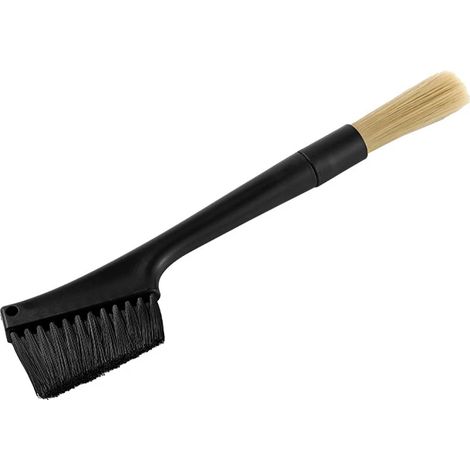 Accessoire pour moulin à café : brosse de nettoyage, pour le dosage, le nettoyage ou l’entretien lors de la préparation de café expresso.-AquaForge (1/5)