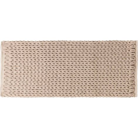 Badteppich 50x120cm colorama naturbeige - 5five (1/4)
