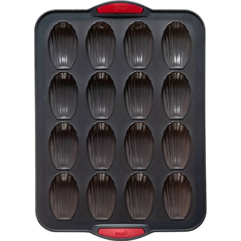Moule pour madeleines, silicone