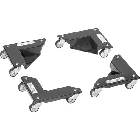 Chariot d'angle fetra® Capacité de charge 150 kg (1/2)