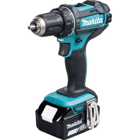 Makita DDF482RFE Akku-Schrauber ergonomisch aus Metall (1/5)