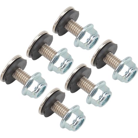 Kit de 16 vis, écrous et rondelles de garde-boue M6 pour ATV Quad 50cc 70cc 90cc 110cc 125cc (1/5)