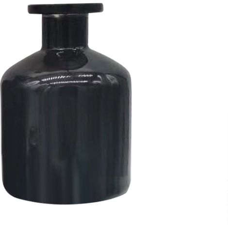 Diffusorflasche für ätherische Öle, nachfüllbar, Glas, 50 ml/100 ml (1 Stück), Weiß, Grau, Gelb, Mattschwarz (1/5)