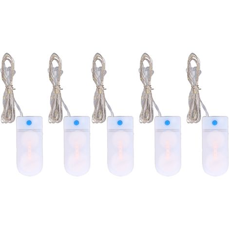 5 pièces Mini Lumières LED Élégantes Légères pour Maison de Poupée 1/12, Idéales Décoration DIY Pratique (1/5)