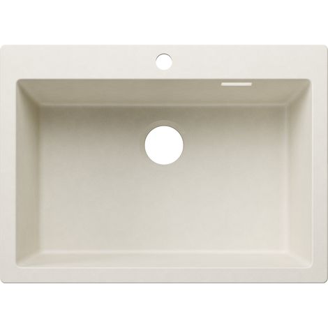 Evier Blanco Pleon 8 Silgranit sans vidage - BLANC SOFT