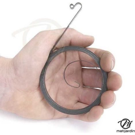 Ressort de lanceur pour tronçonneuse Homelite Super, Zip, Super wiz (1/4)