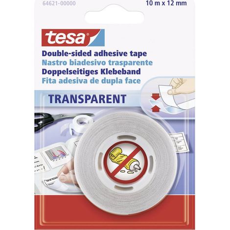 biadesivo in opp hot melt trasparente blister (1/5)