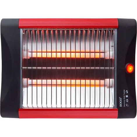 Tostapane sogo tos-ss-5317 300 W vassoio raccogli briciole estraibile (1/3)