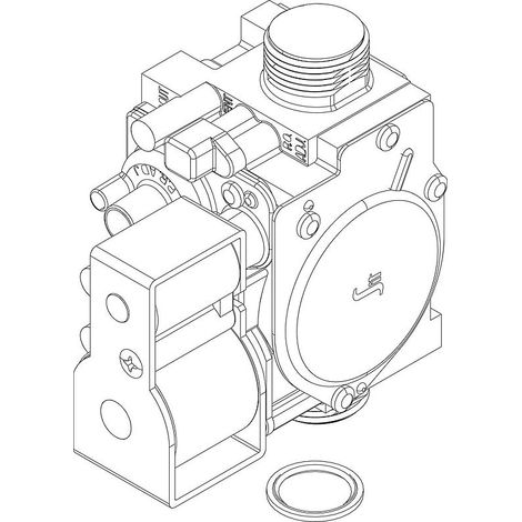 BOSCH Gasarmatur, 87186455470