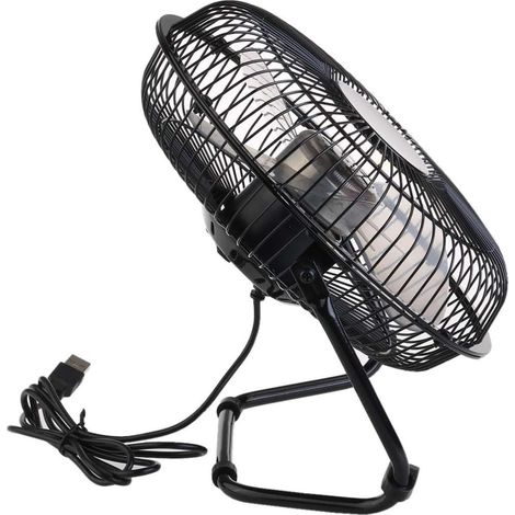 Artibetter Mini Ventilateur USB en Métal Solide (1/3)